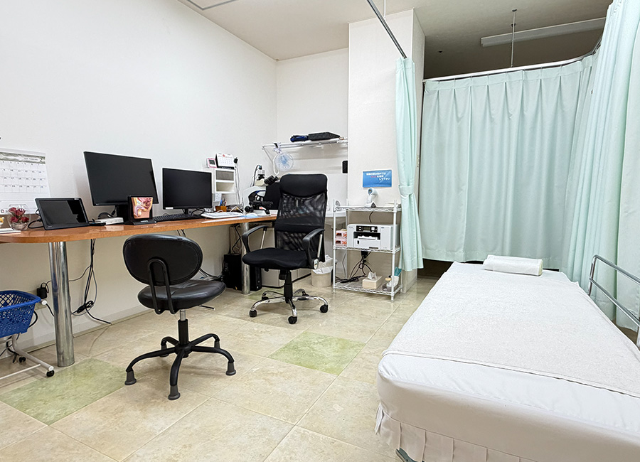 診察室