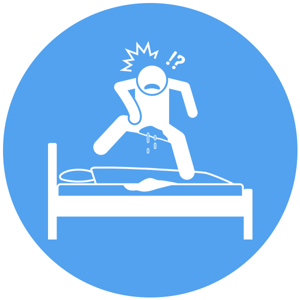 失禁した、尿が漏れそうになる