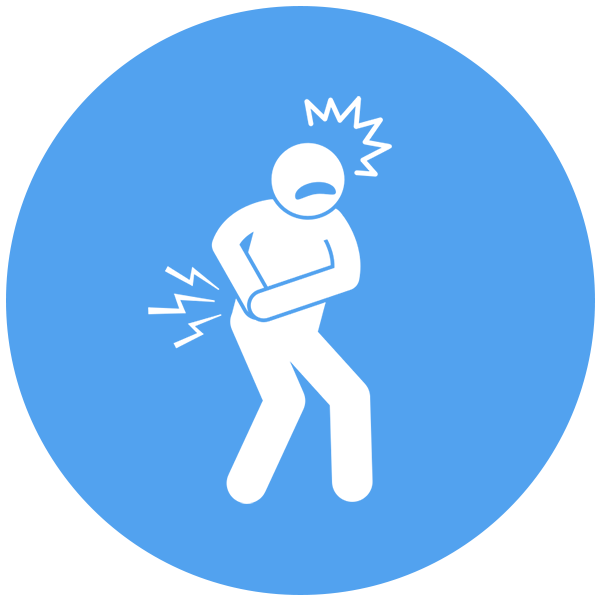 腰・背中に痛みがある